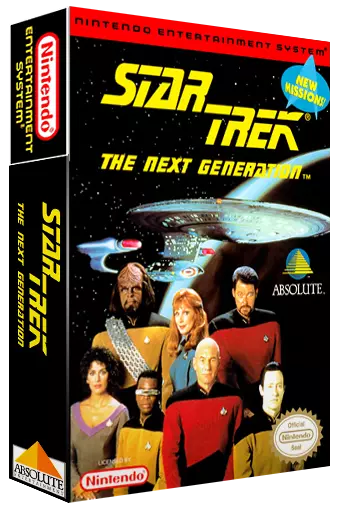 jeu Star Trek - The Next Generation